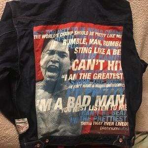 Muhammad Ali Jean Jacket